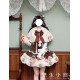 Twin Bears Frosting Sugar Rabbit Salopette and JSK(1st Pre-Order/2 Colours/Full Payment Without Shipping)
